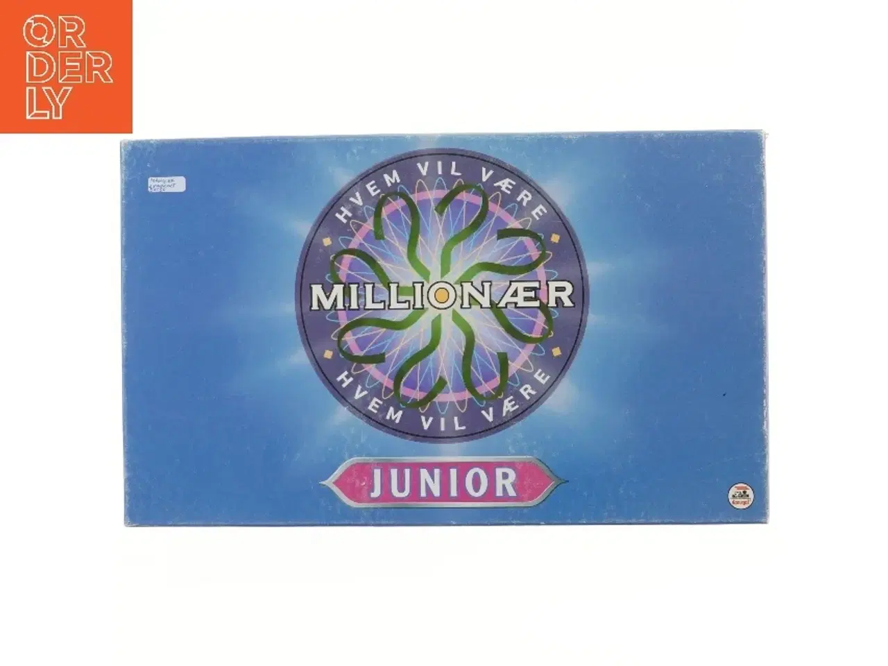 Billede 1 - Millionær Junior brætspil fra Danspil (str. 43,5x26 cm)