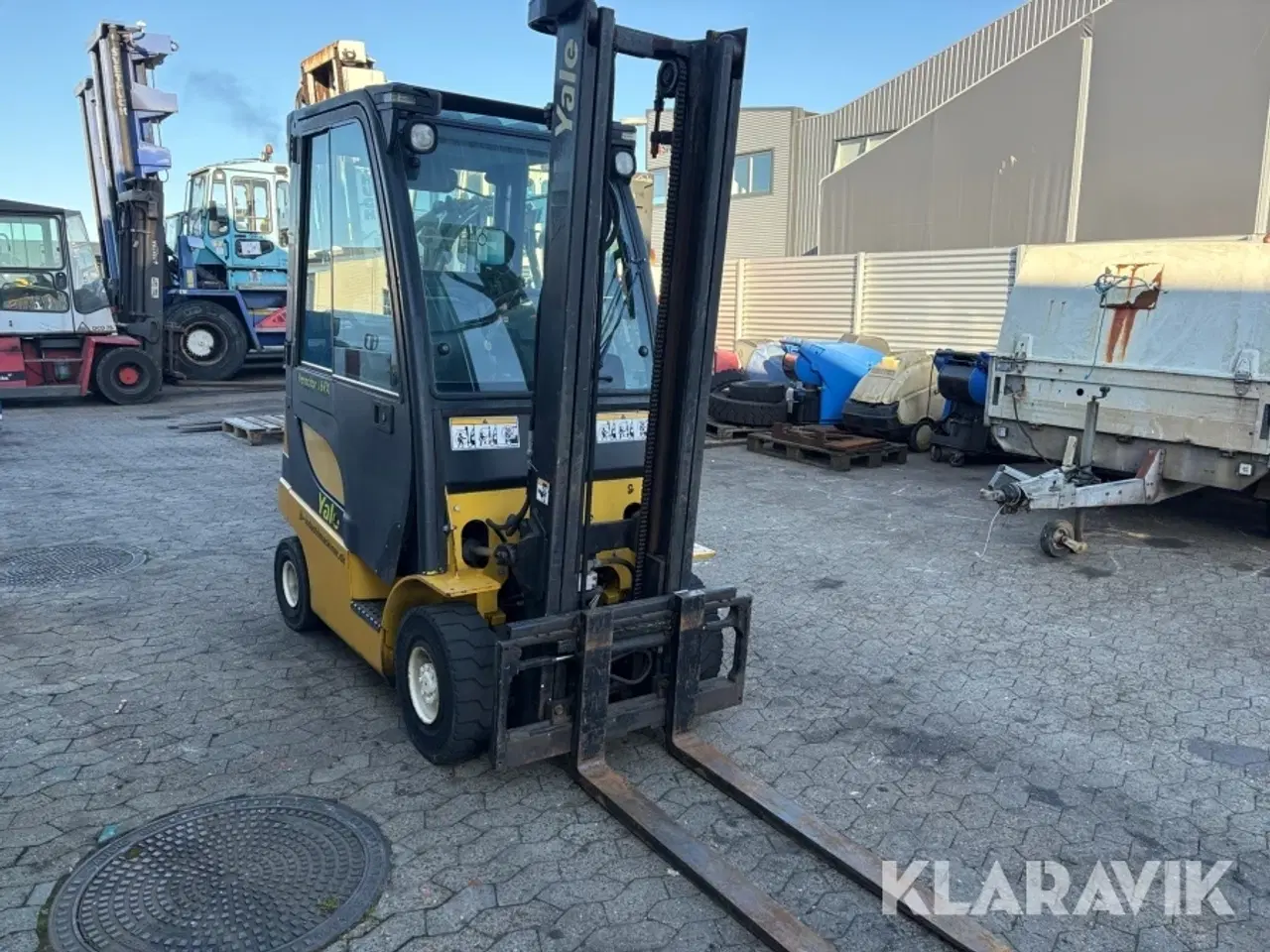 Billede 2 - Truck Yale GLP 16VX