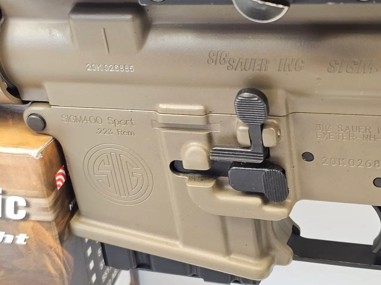 Billede 2 - Sig Sauer M400 i .223 / 556 med EOTech holosight