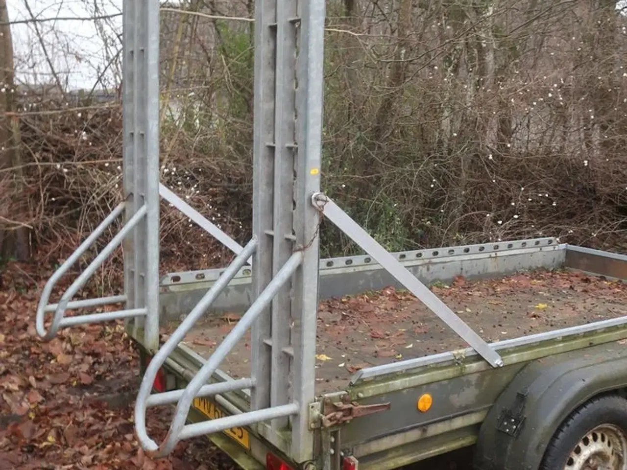 Billede 5 - Påhængsvogn BOECKMANN KNOTT GMBH Model: RF-02-05