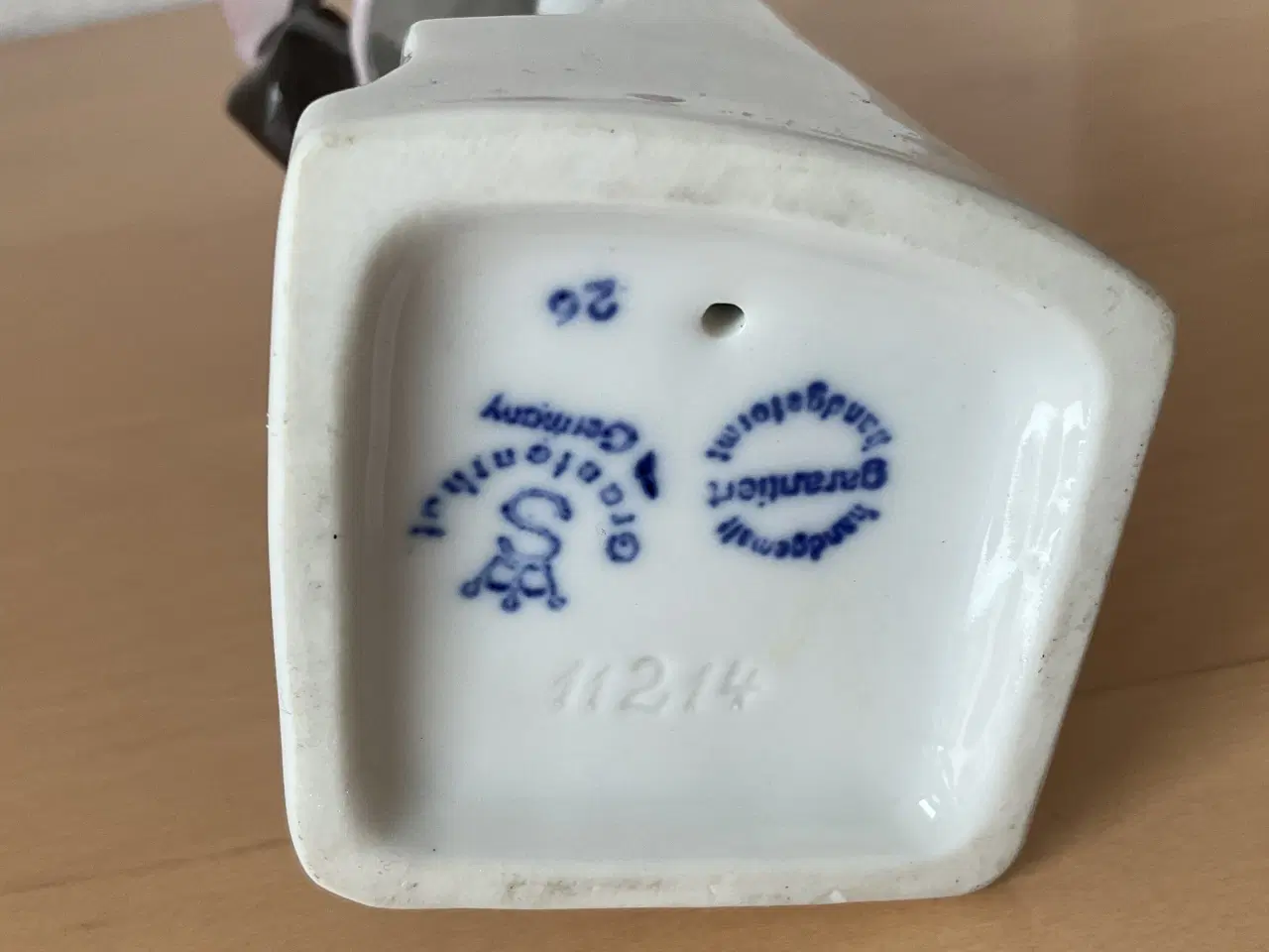 Billede 4 - Postmand i tysk porcelæn