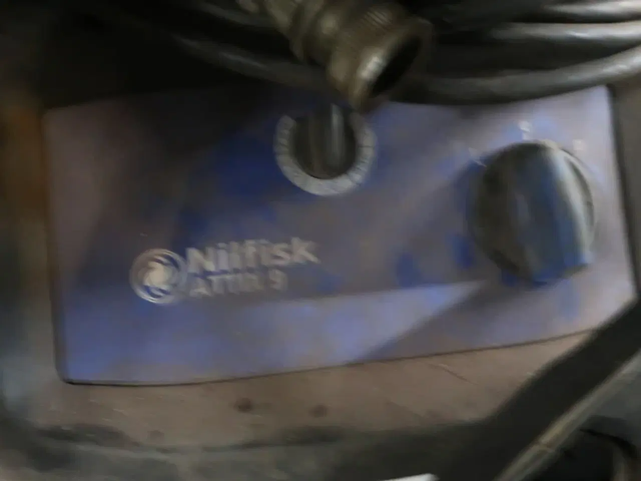 Billede 3 - Støvsuger NILFISK ATTIX 9