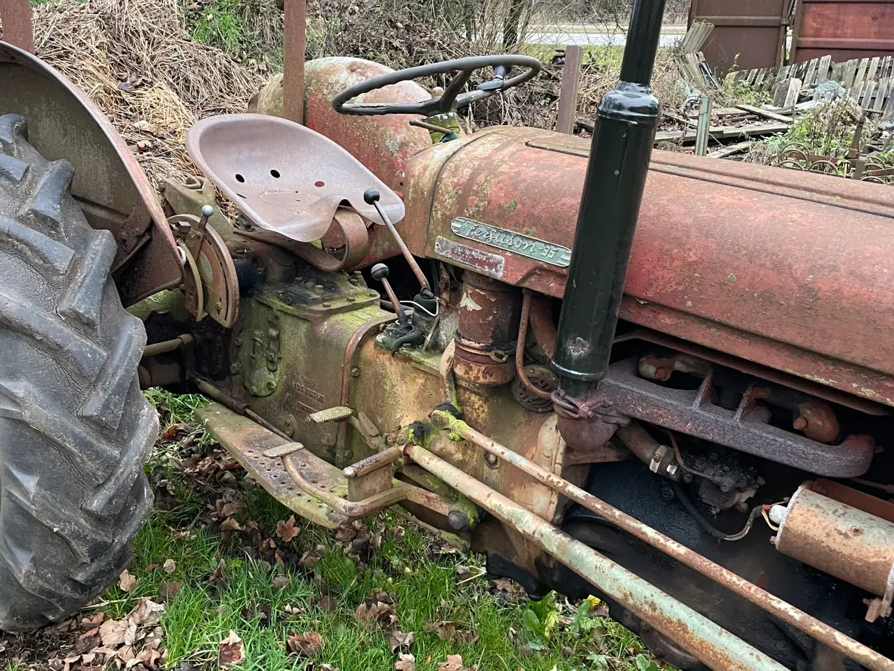 Billede 3 - “Dumle” skal videre - Ferguson 35