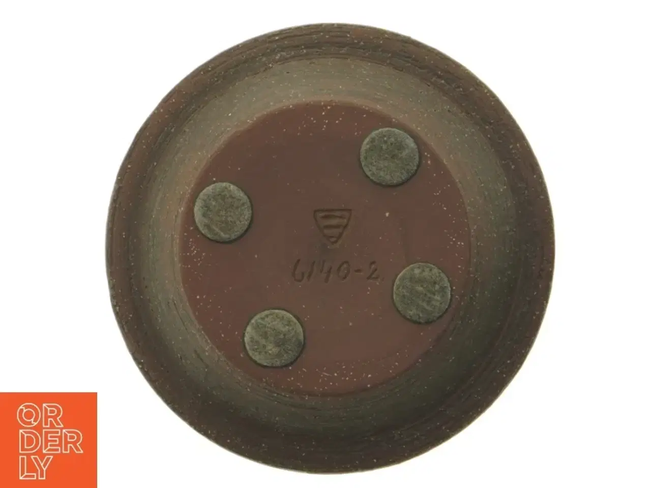Billede 4 - Keramik skål 6140-2, Michael Andersen Keramik Bornholm (str. 19 x 4 cm)