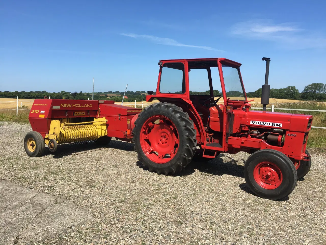 Billede 3 - New Holland 370