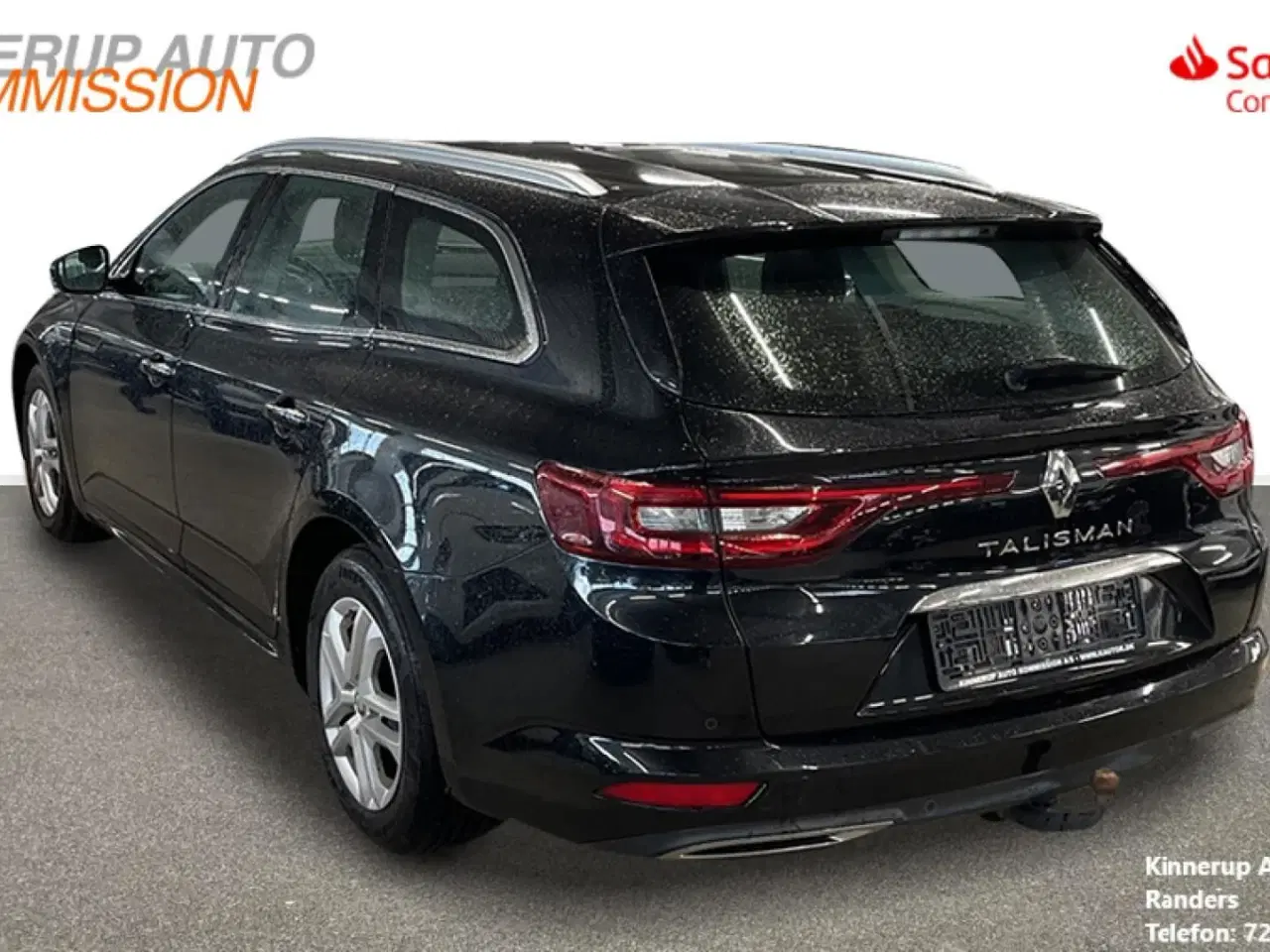 Billede 4 - Renault Talisman Sport Tourer 1,6 Energy DCI Zen EDC 130HK Stc 6g Aut.