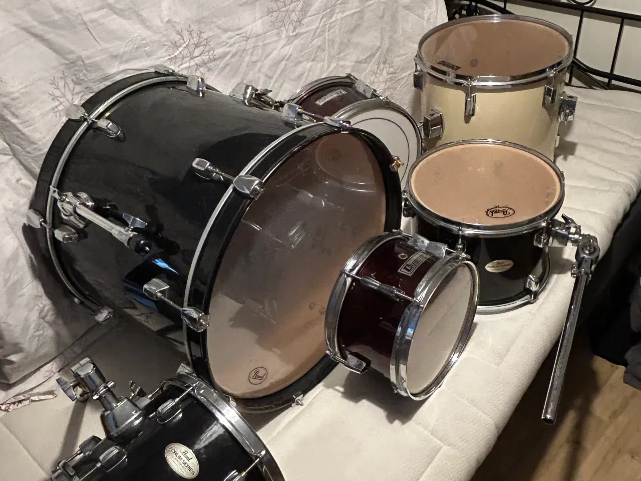 Billede 9 - Trommer til trommesæt