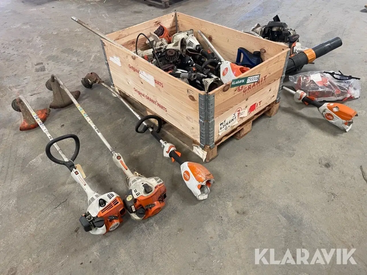 Billede 1 - Havemaskiner Stihl reservedele 12 styk