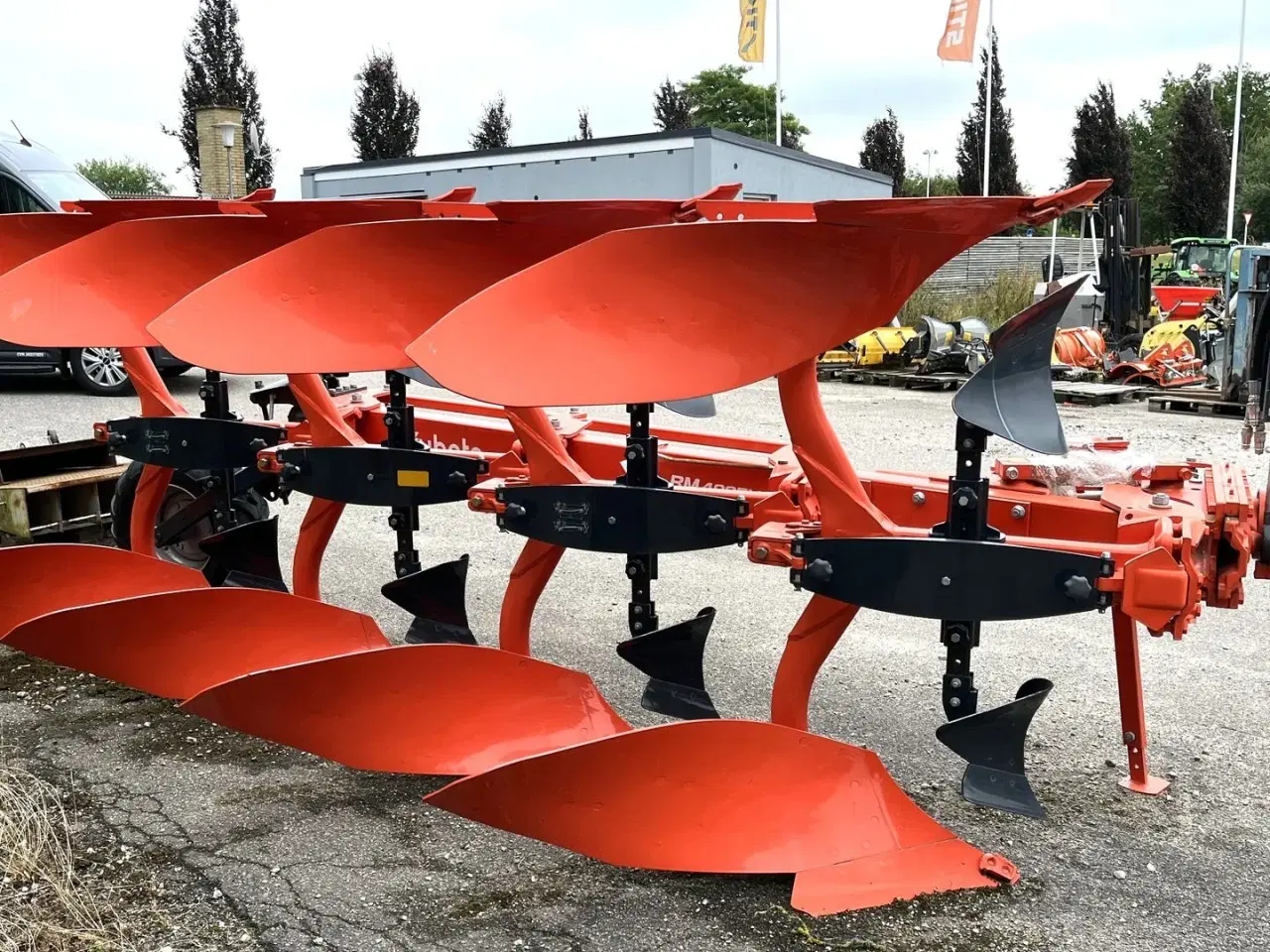 Billede 2 - Kubota RM 4005V 4 Furet Variomat kraftig model