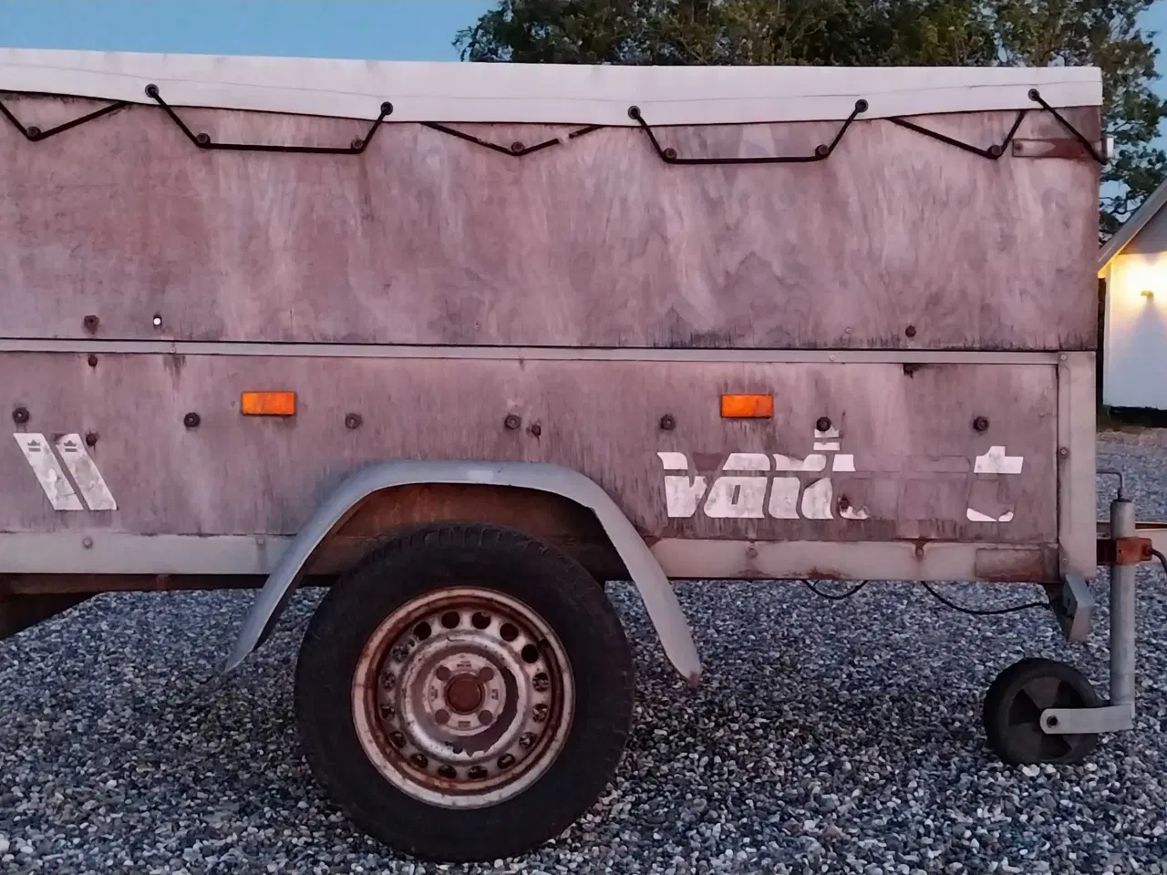 Billede 4 - Variant trailer med høje sider