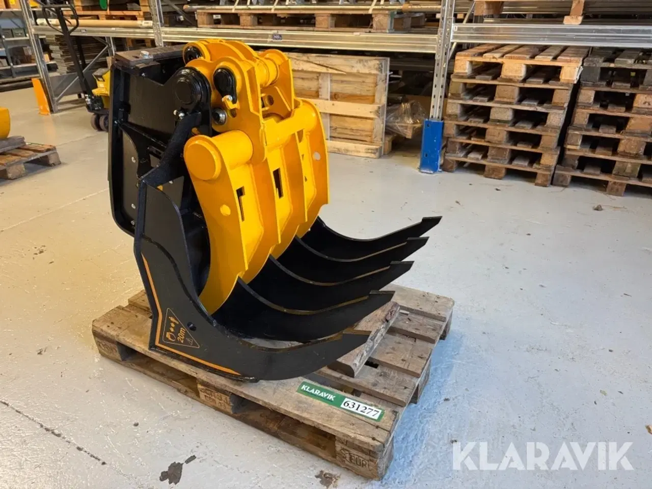 Billede 4 - Hydraulisk multigrab TMK MultiGrab S