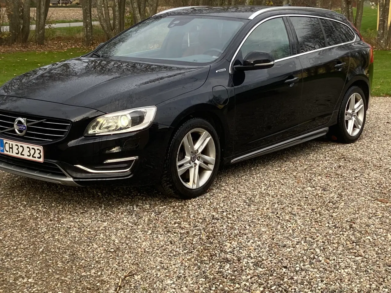 Billede 2 - Sjældent V60 d6 hybrid/diesel
