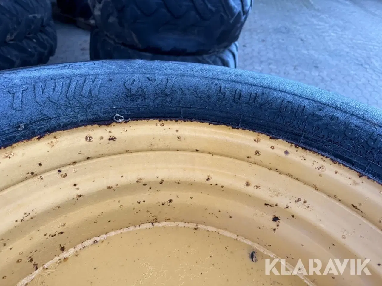 Billede 11 - Dæk Trelleborg Twin 421 til teleskoplæsser 4 styk