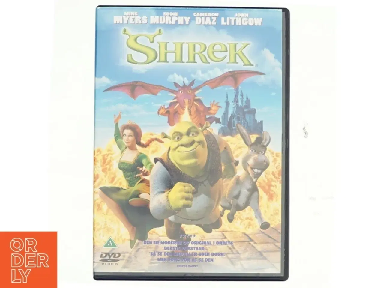 Billede 1 - De fire Shrek film