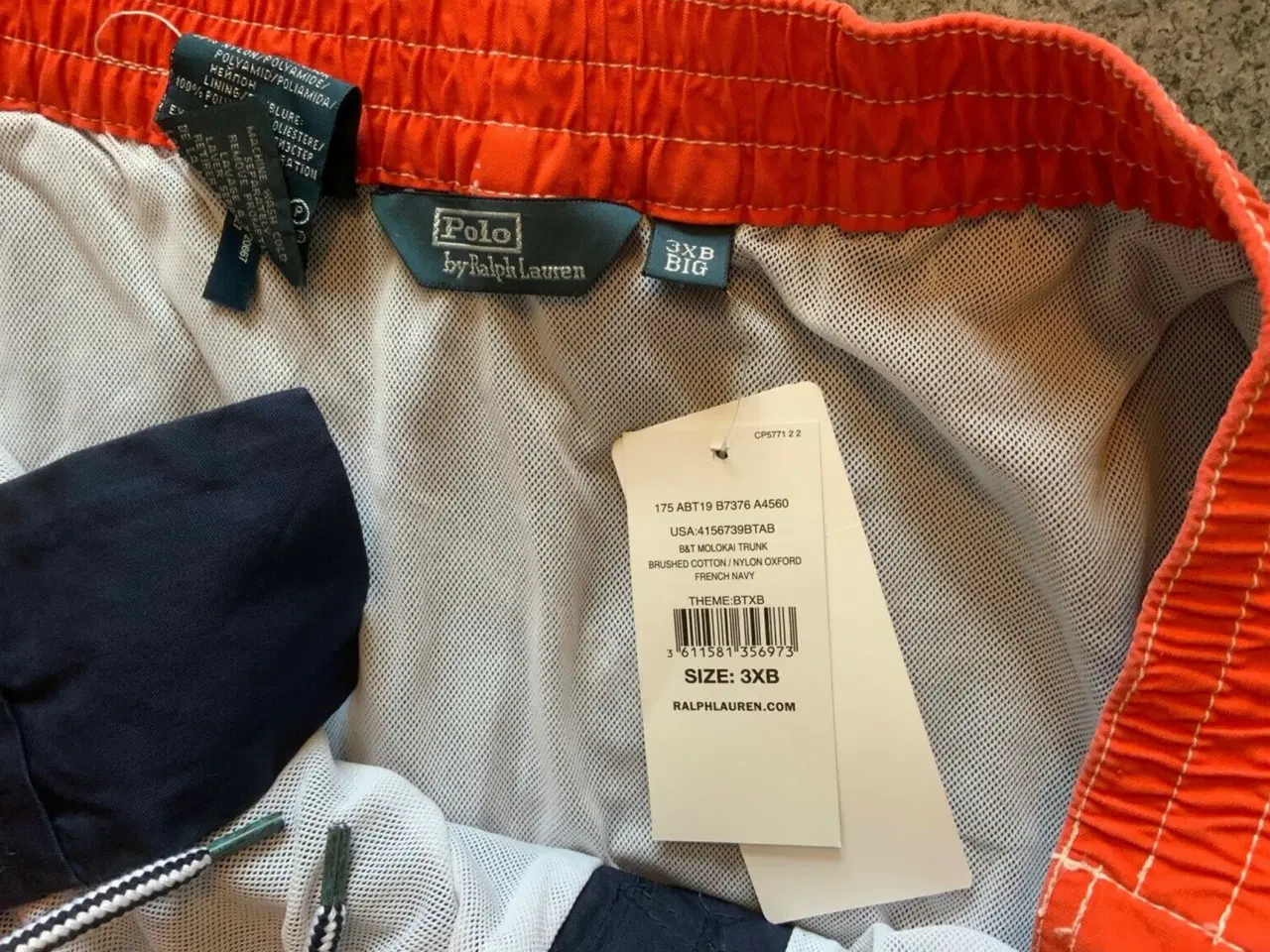 Billede 2 - Badebukser Ralph Lauren POLO, Badeshorts 