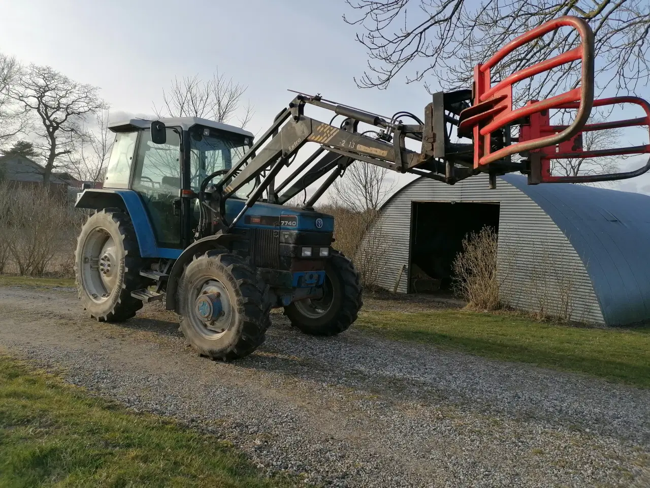 Billede 1 - Ford 7740 SLE 4 WD