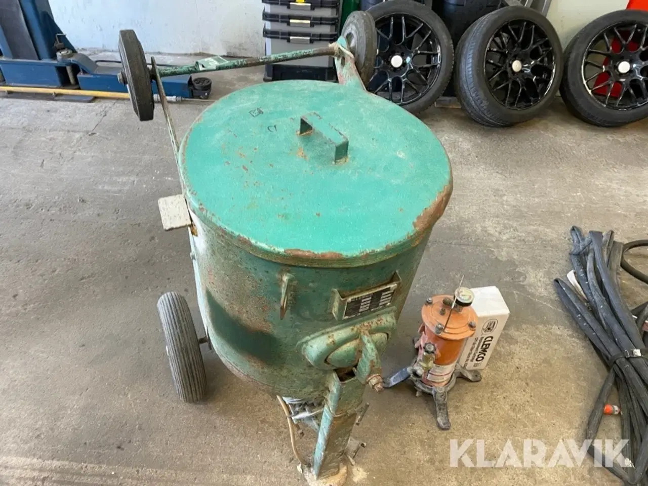 Billede 12 - Sandblæser CLEMCO CLEMCO 2040