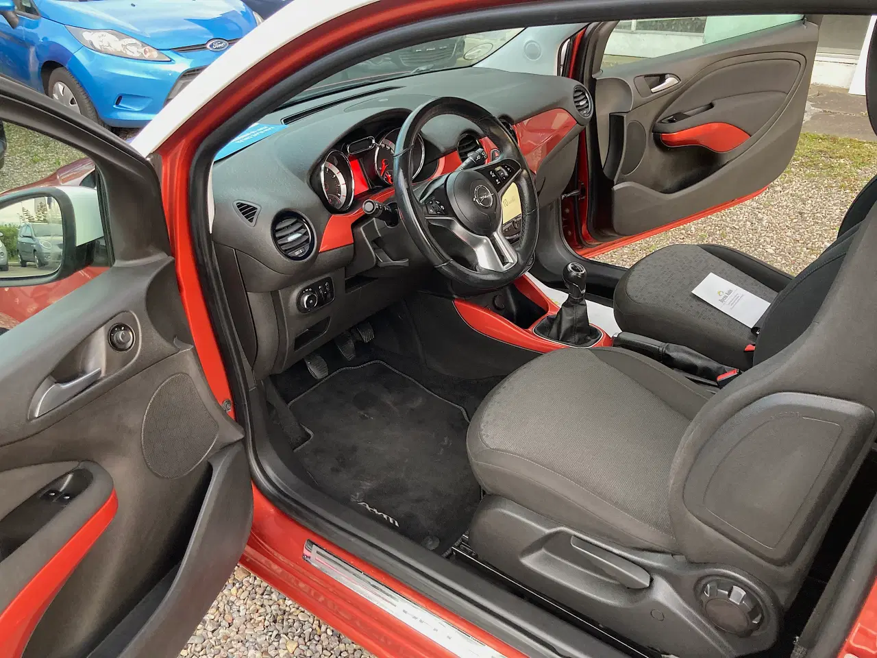 Billede 10 - Opel Adam Nysyn lav km tam meget pæn og velholdt