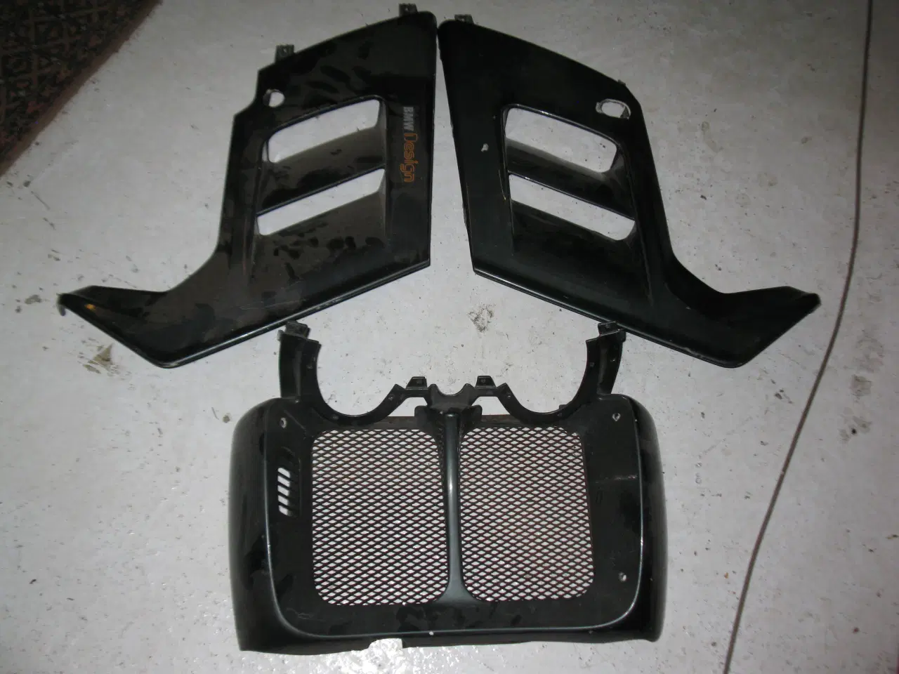 Billede 3 - BMW K100RT kåbedele