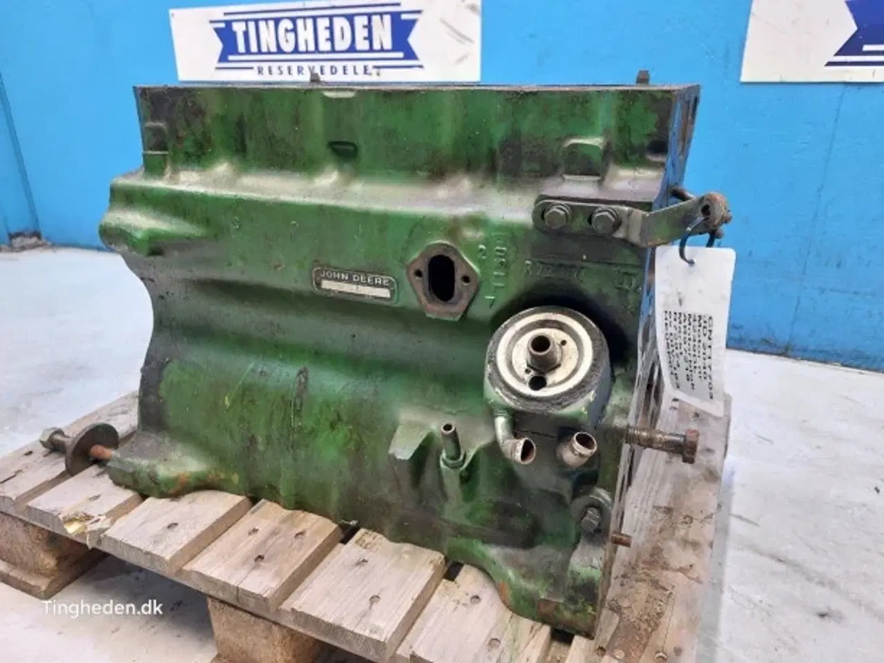 Billede 7 - John Deere 4239DL Motorblok AR97218