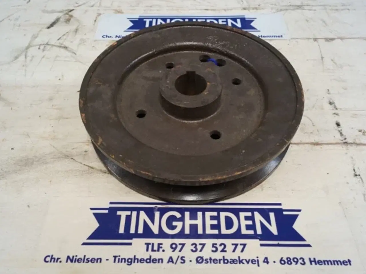 Billede 3 - Dronningborg D7000 Remskive