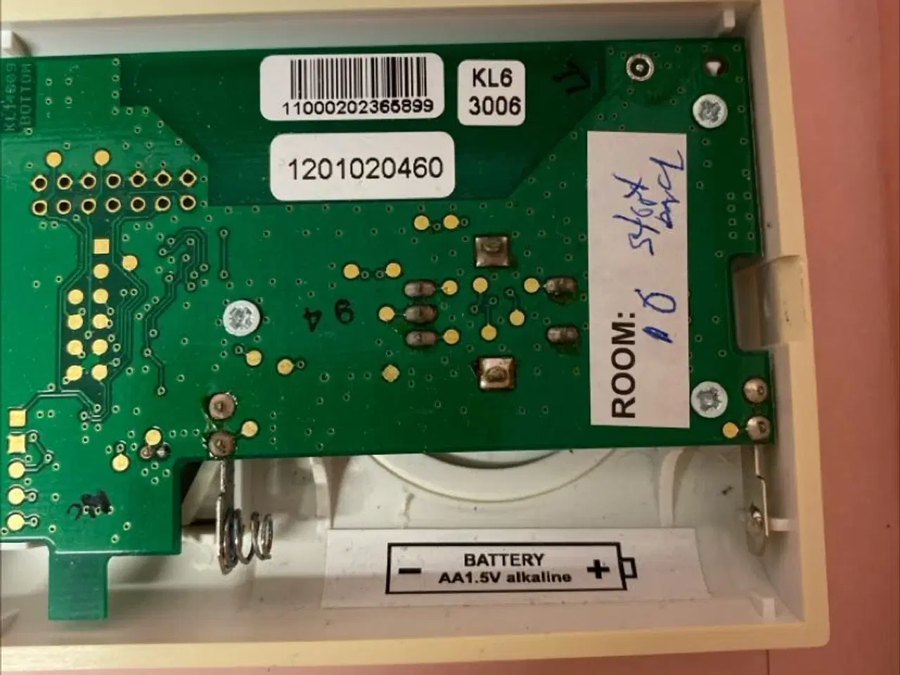 Billede 2 - Wavin TP82-NW trådløse termostater 