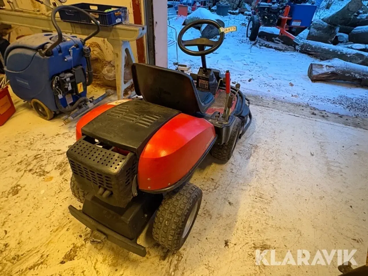 Billede 3 - Græsslåmaskine Jonsered FR 2113