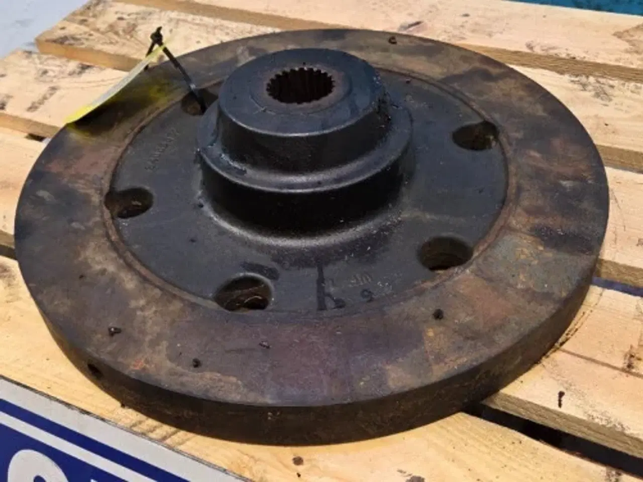 Billede 4 - Case 8010 Bremseskive 84071125