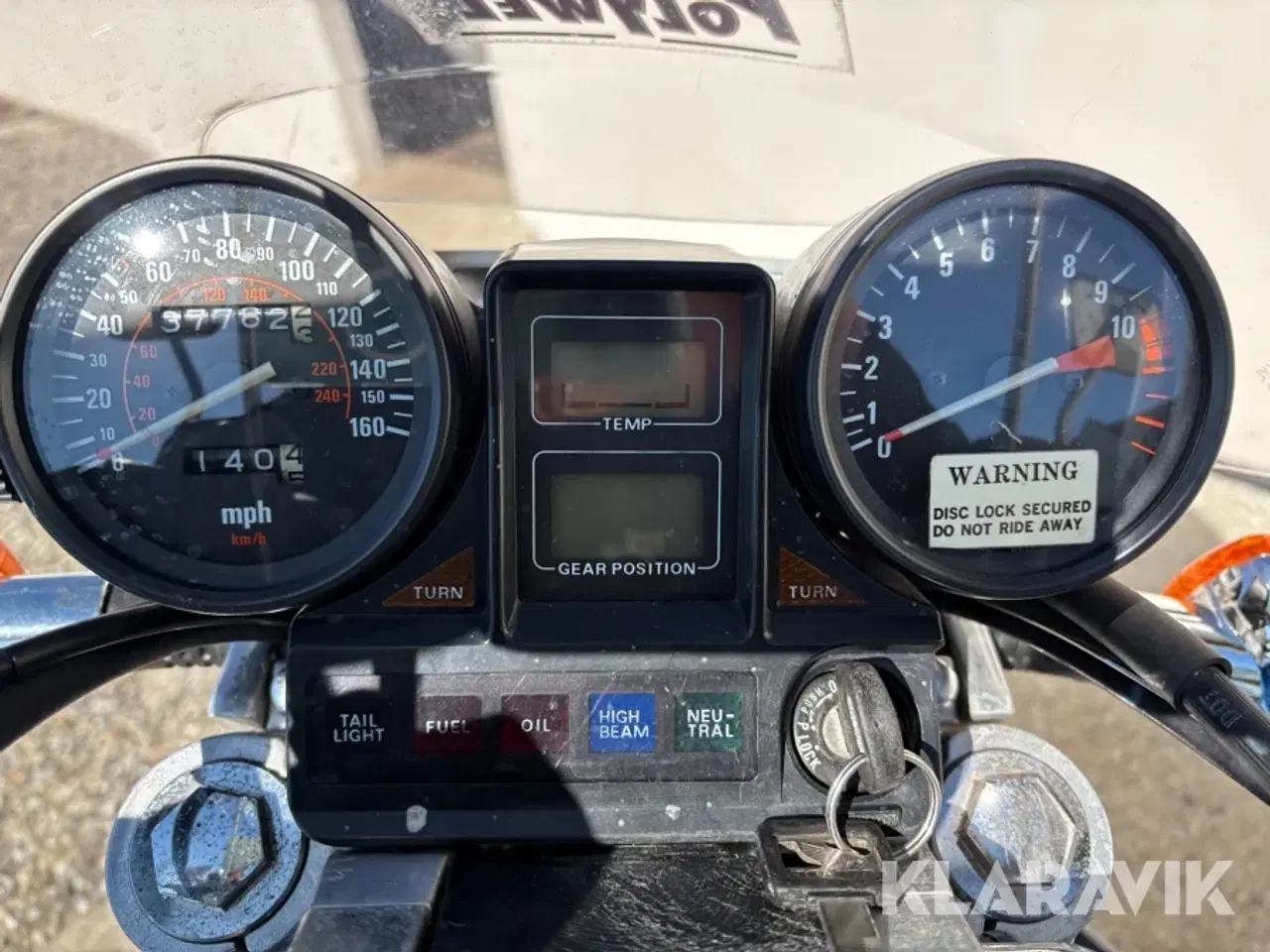 Billede 8 - Veteran Motorcykel Honda Magna 1100