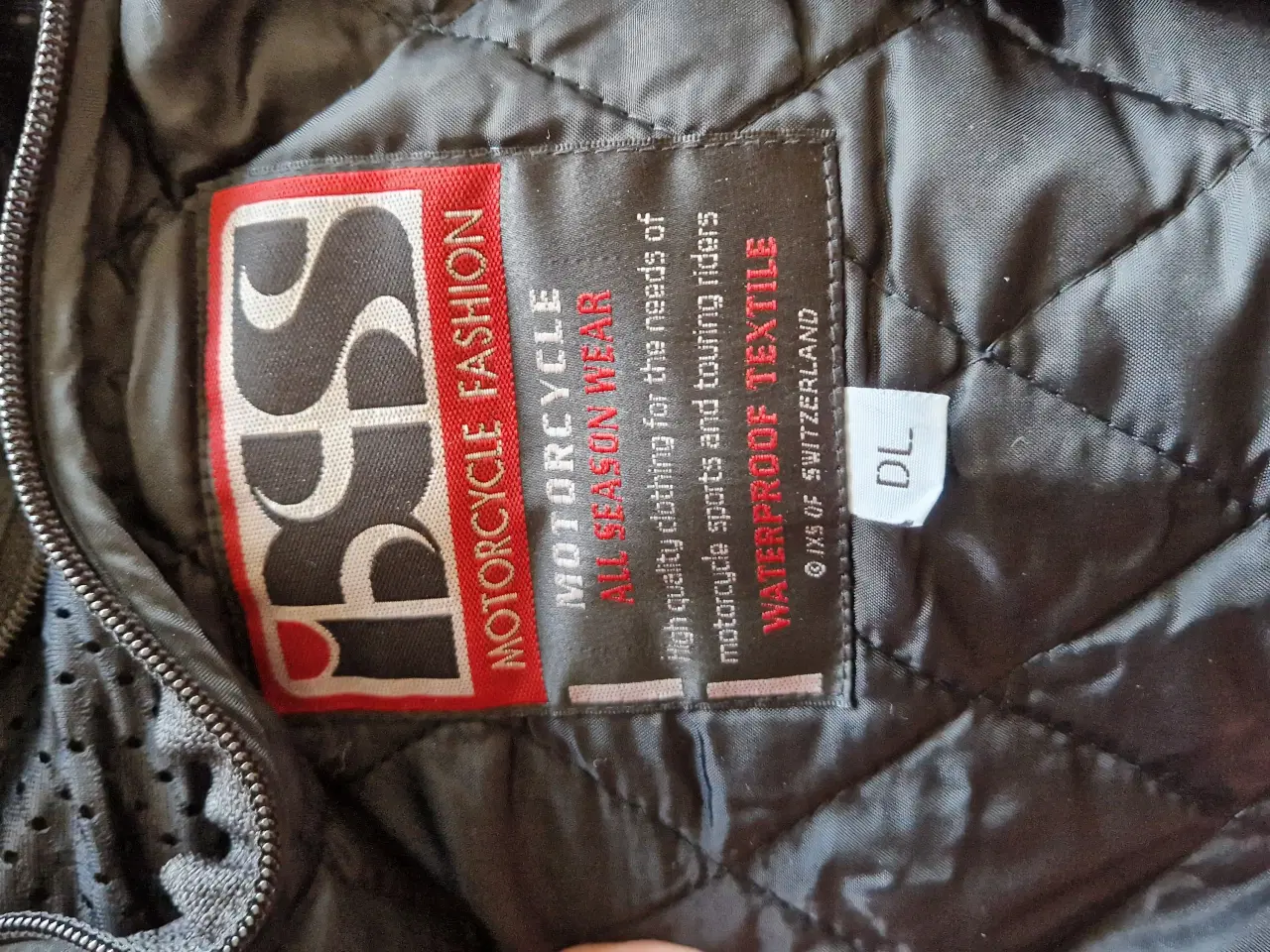 Billede 2 - IXS dame motorcykeljakke, stof