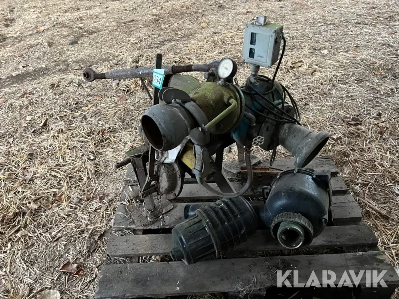 Billede 3 - Vandpumpe til markvanding