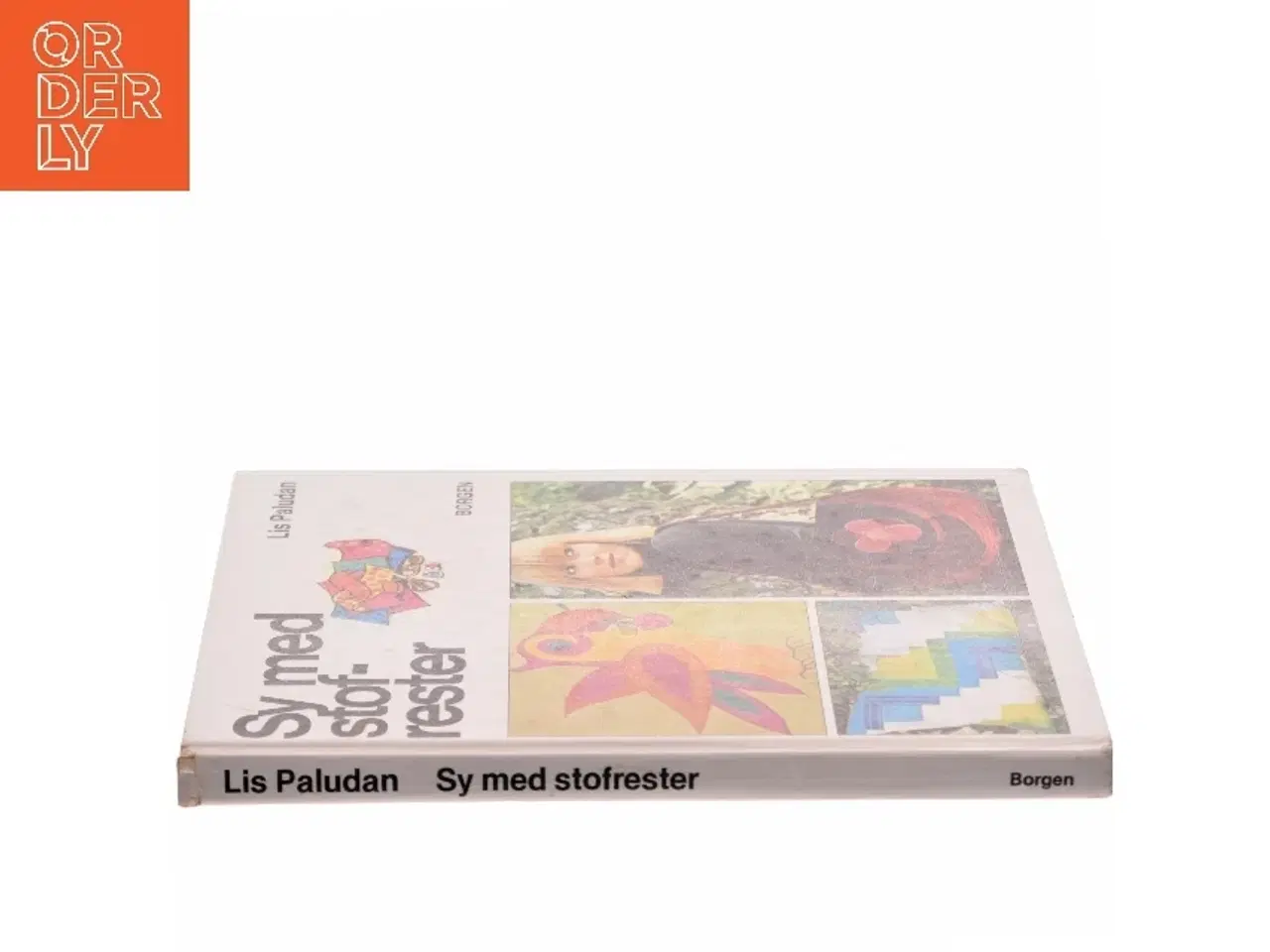 Billede 2 - Sy med stofrester af Lis Paludan (Bog)