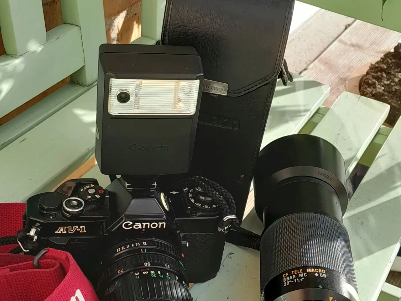 Billede 1 - Canon AV-1 analogt spejlrefleks kamera