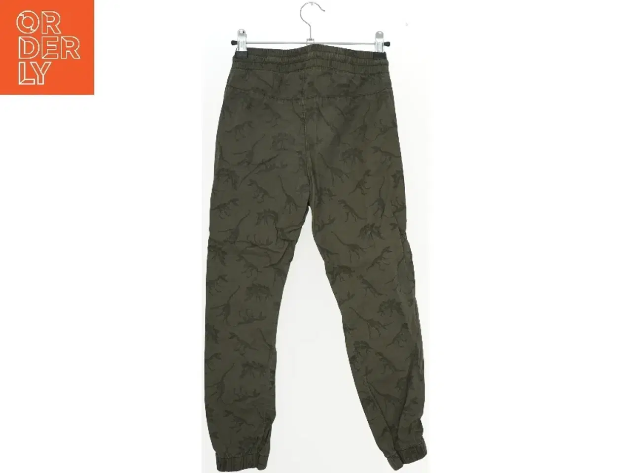 Billede 2 - Bukser med dinosaurprint fra H&M (str. 140)