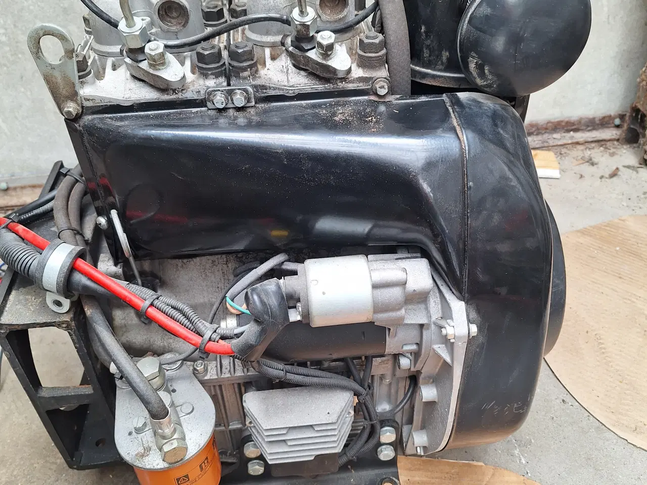 Billede 4 - Diesel motor 22hk