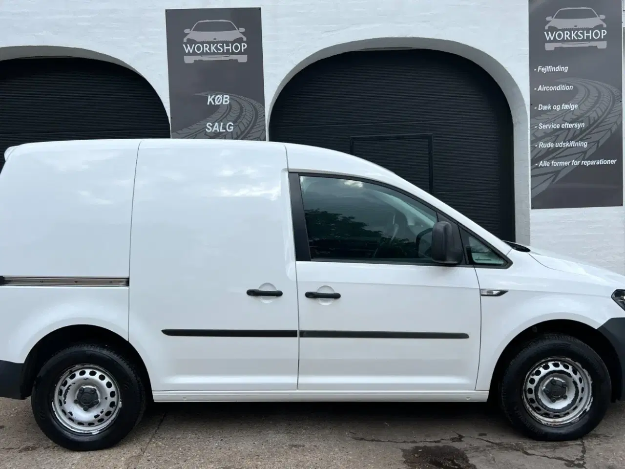 Billede 3 - VW Caddy 2,0 TDi 102 BMT Van