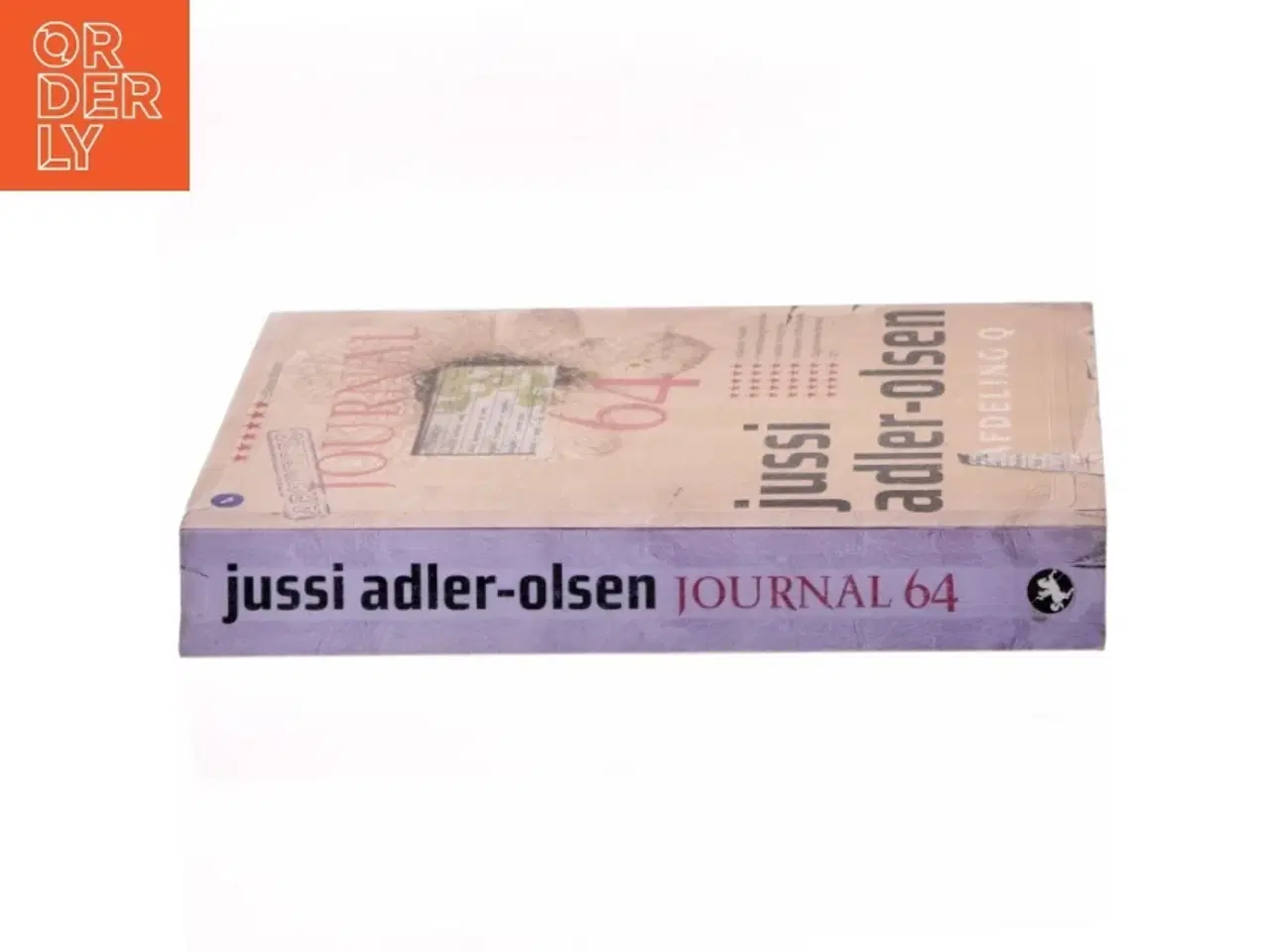 Billede 2 - Journal 64 af Jussi Adler-Olsen (Bog)