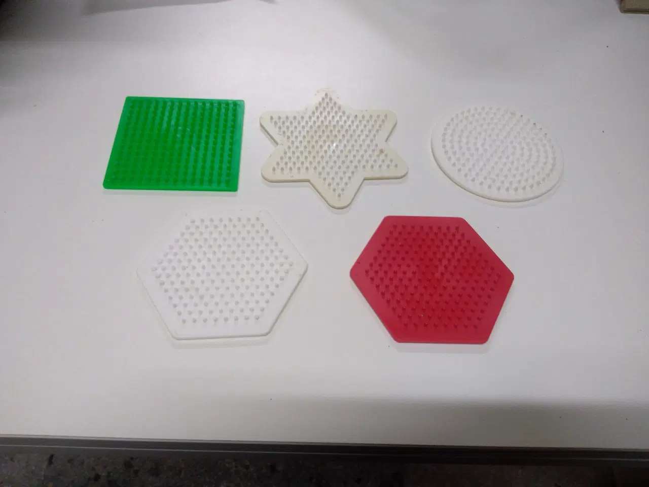 Billede 4 - Perler, plader, inspirationer og sæt