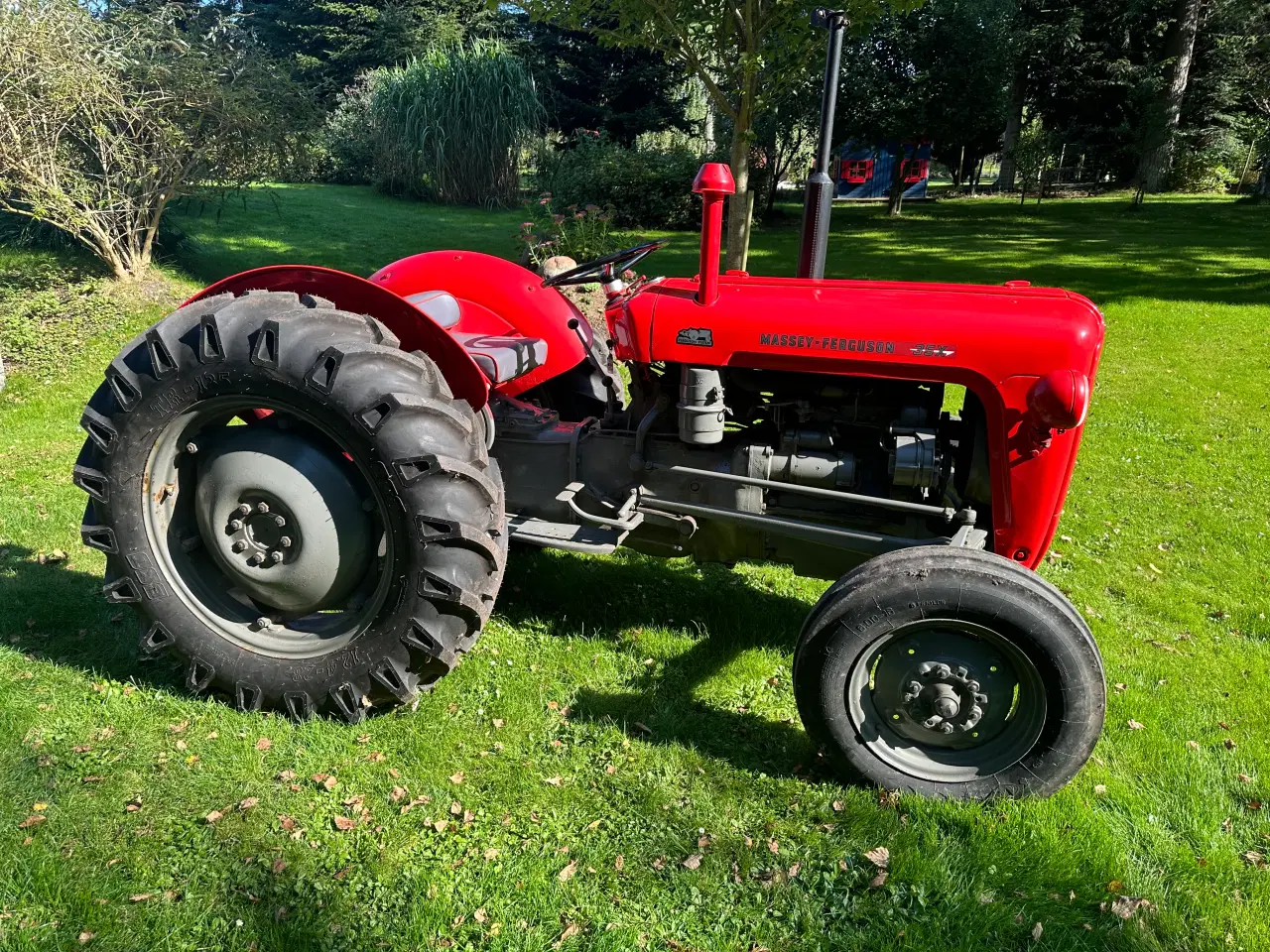 Billede 1 - Massey Ferguson 35X veterantraktor