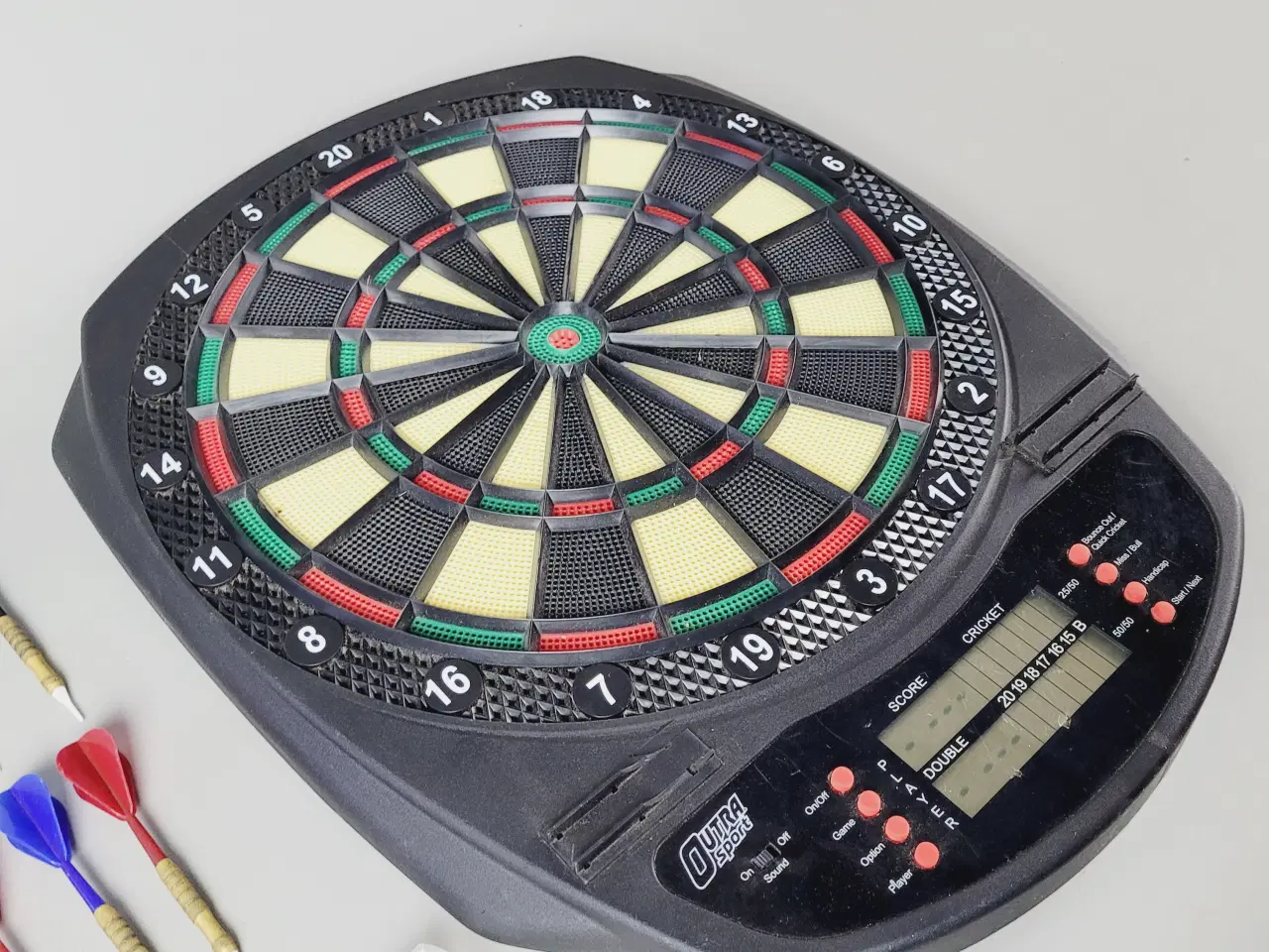 Billede 3 - ⭐️· Elektronisk dartskive med pile