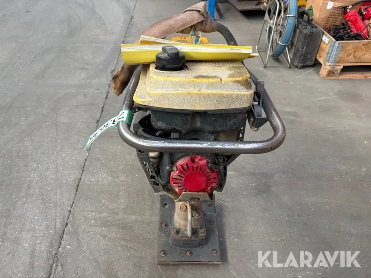 Billede 6 - Jordloppe Bomag BT 60/4 - 62 kg