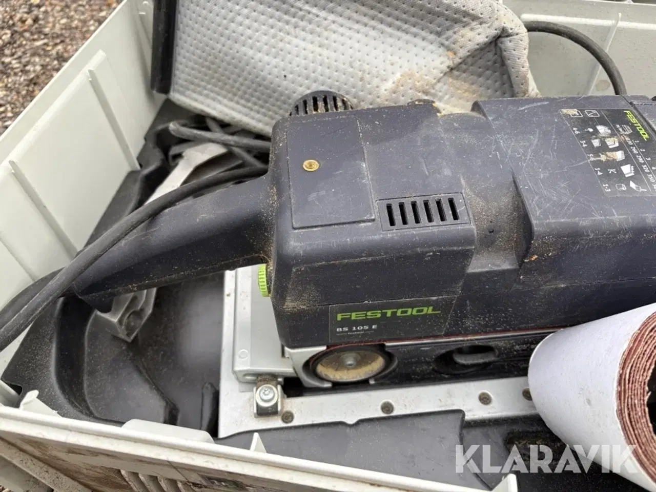 Billede 3 - Båndsliber Festool BS 105 E