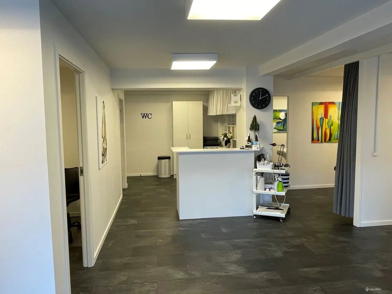 Billede 6 - 110 m2 kontor, klinik, butik centralt i Ikast by.