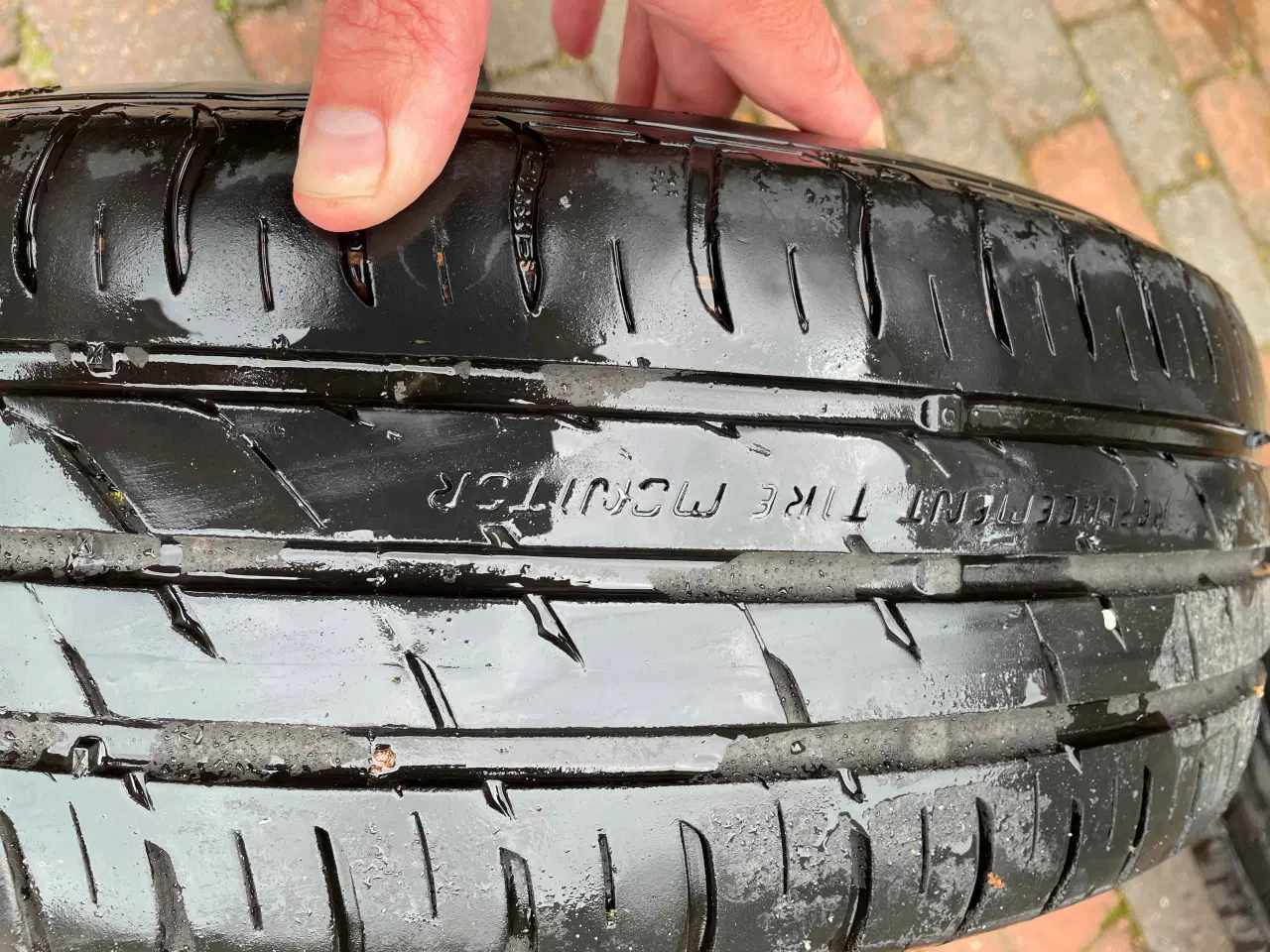 Billede 3 - Org. 15" alufælge fra Peugeot 207