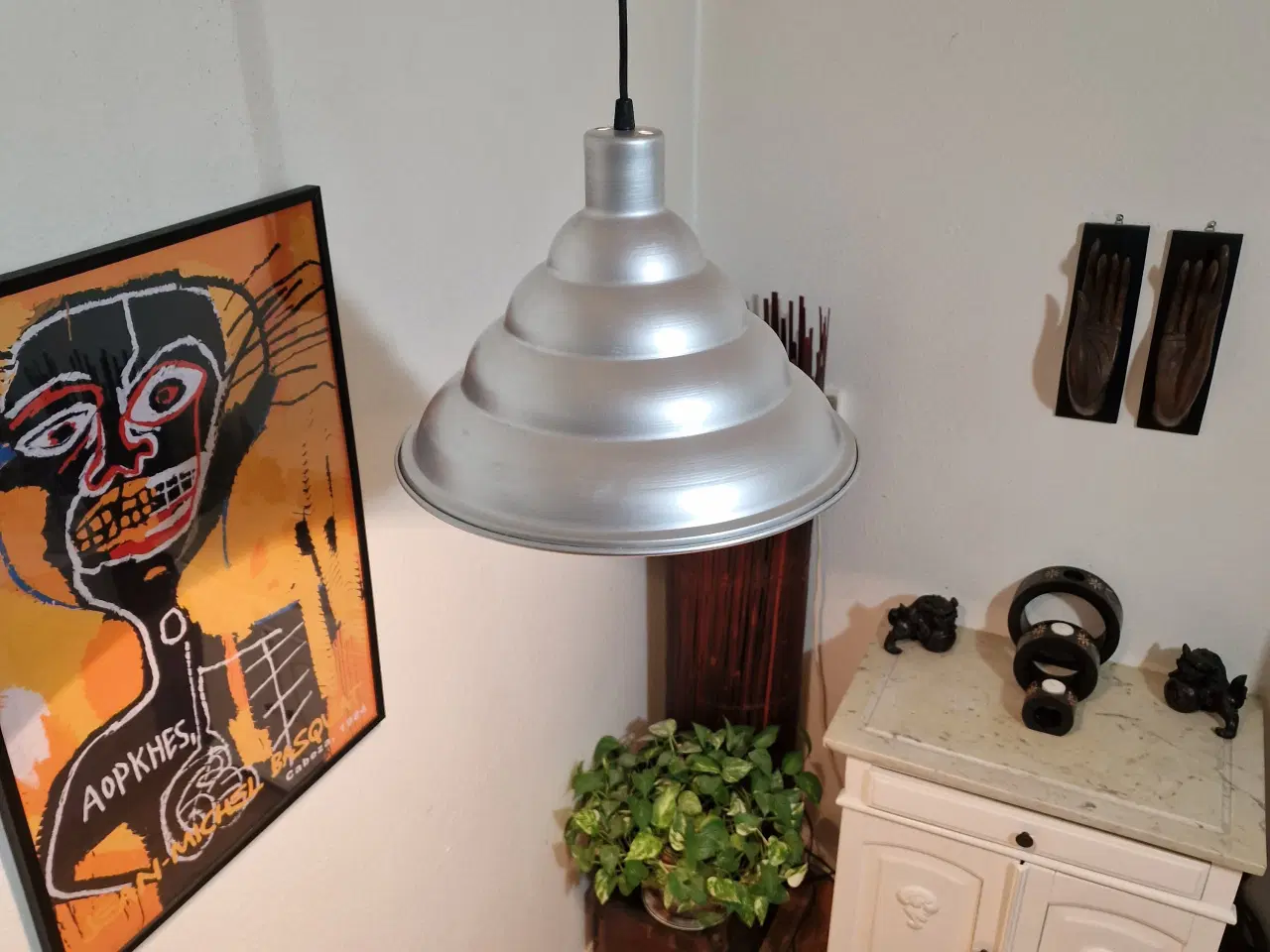 Billede 6 - Bølget italiensk pendel. 