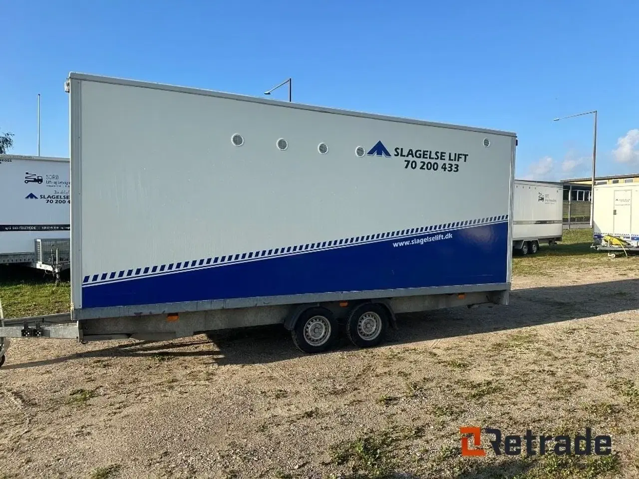 Billede 2 - - - - Eurowagon 4 personer mandskab vogn