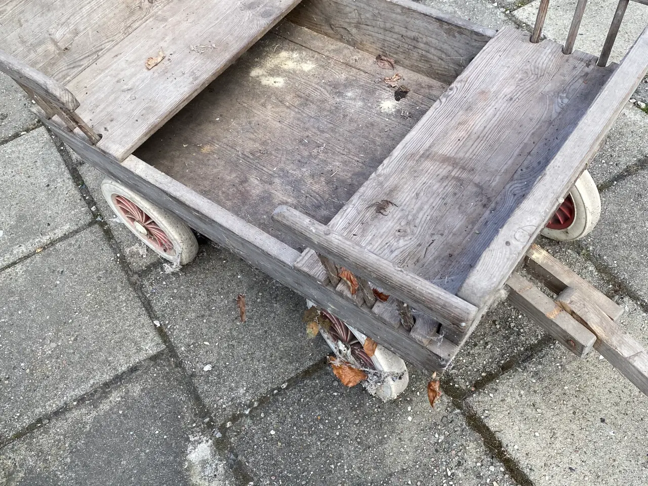 Billede 2 - Fin trækvogn