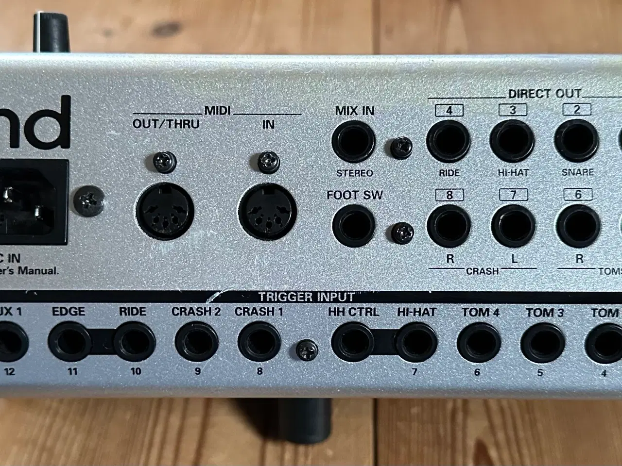 Billede 5 - Roland TD-20 modul
