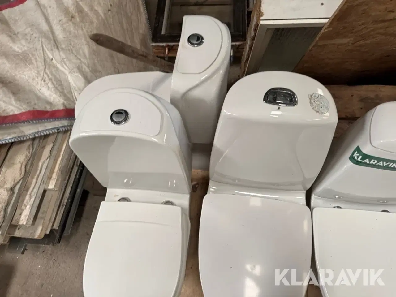 Billede 3 - Wc og vask Ifö