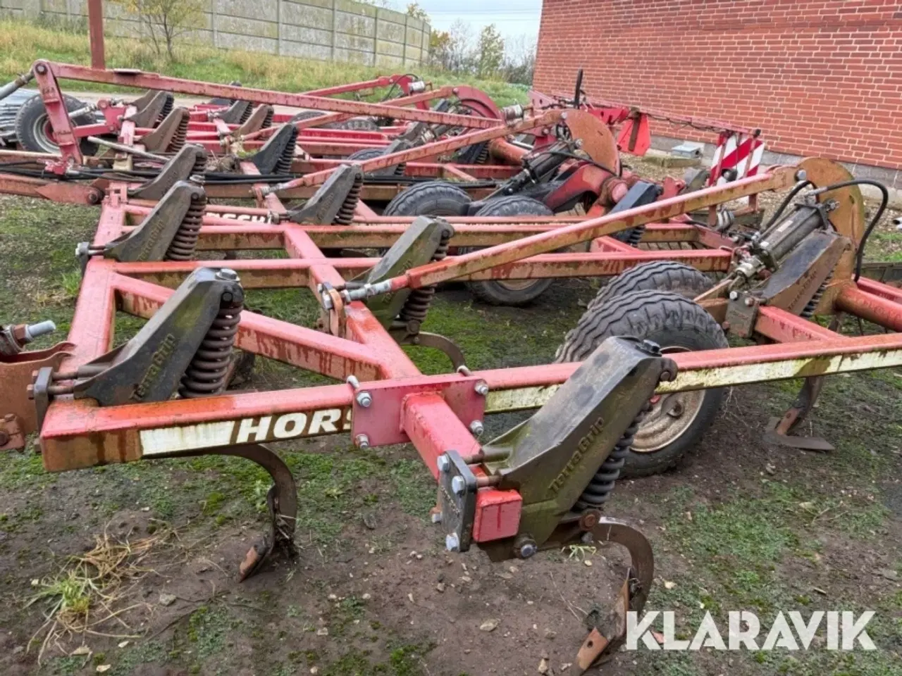 Billede 12 - Dybdeharve Horsch Terrano 8 FG